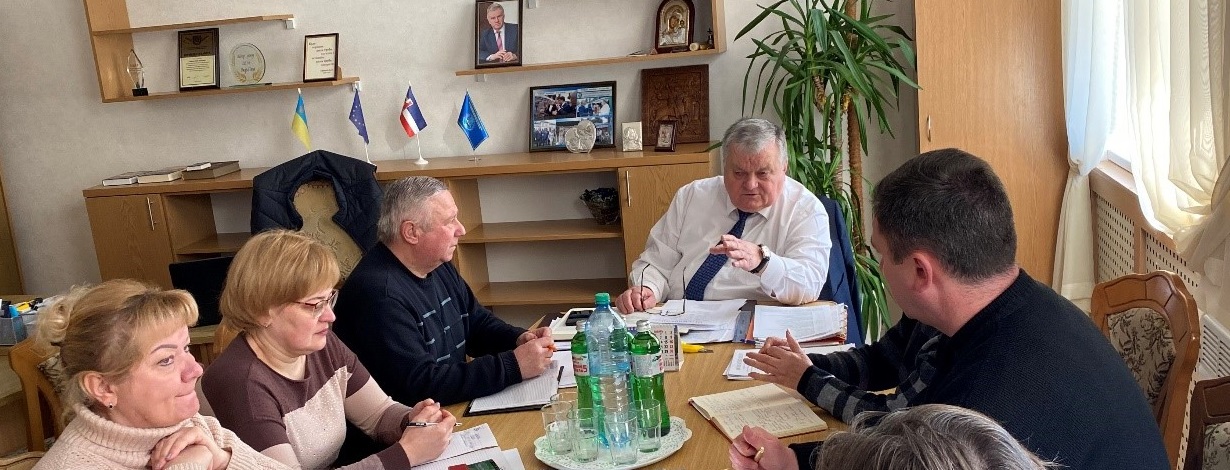 Засідання адмінради навчального закладу  